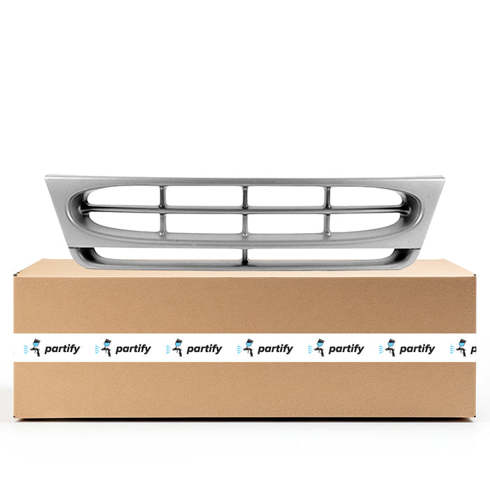 Ford E-150 Econoline/Econoline Club Wagon/E-250 Econoline/E-350 Econoline/E-350 Econoline Club Wagon/E-350 Super Duty CAPA Certified Grille Argent & Bright Assembly - FO1200337C