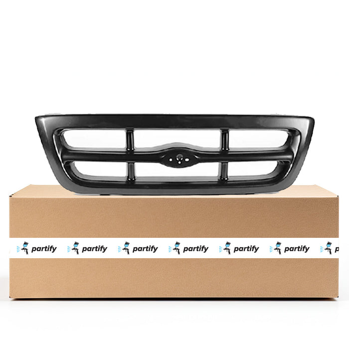 Ford Ranger XLT CAPA Certified Grille Bright Assembly RWD - FO1200340C