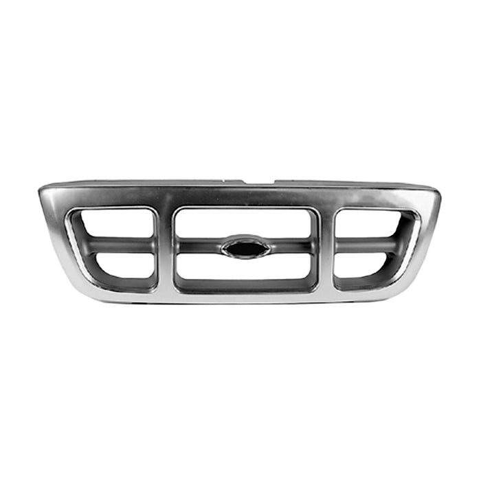 Ford Ranger XLT Grille Bright Assembly 4WD - FO1200341