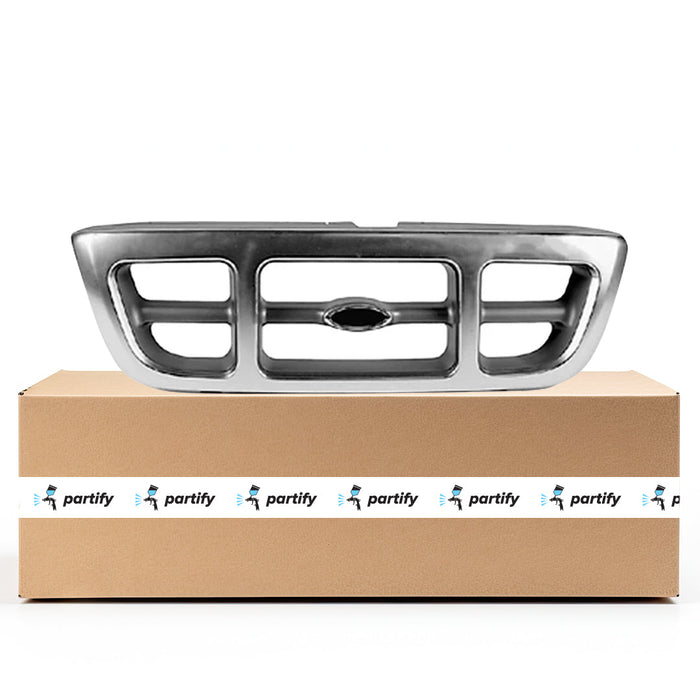 Ford Ranger XLT CAPA Certified Grille Bright Assembly 4WD - FO1200341C