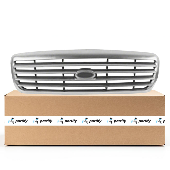 Ford Crown Victoria Grille Chrome Black - FO1200346