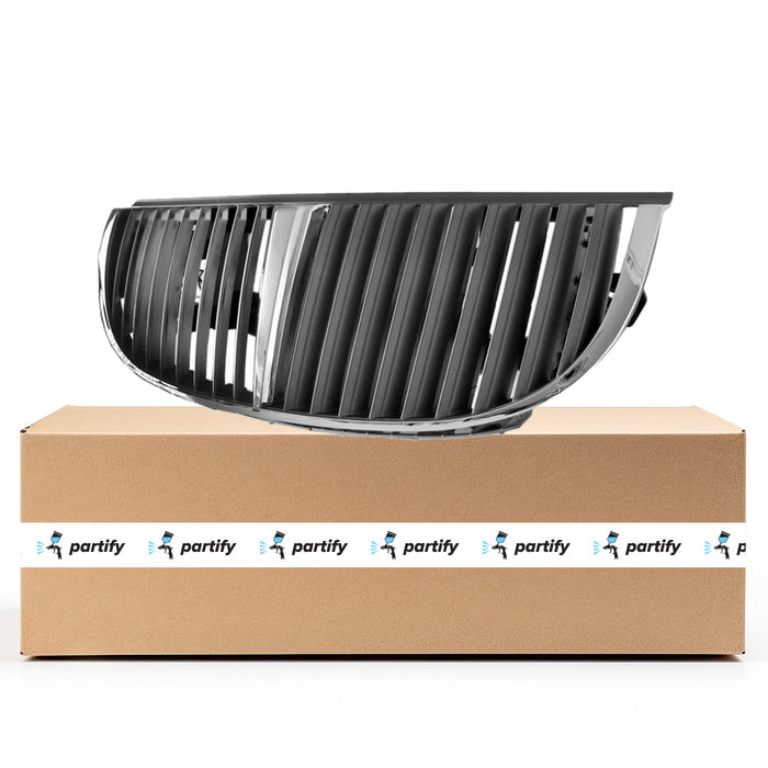Lincoln Town Car CAPA Certified Grille Sts Chrome/Argent Assembly - FO1200348C