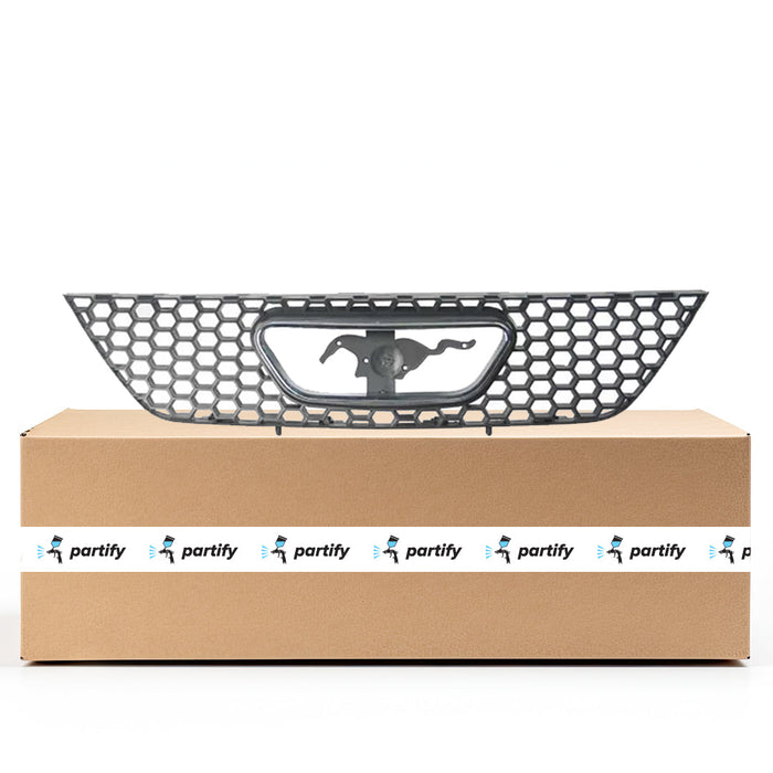 Ford Mustang Base/GT/GT Base/GT Equipado OEM Grille Matte Black W/Bright Frame Assembly - XR3Z8200AA