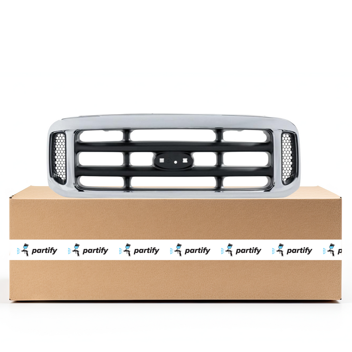 Ford Pickup Ford Superduty Grille Chrome - FO1200359
