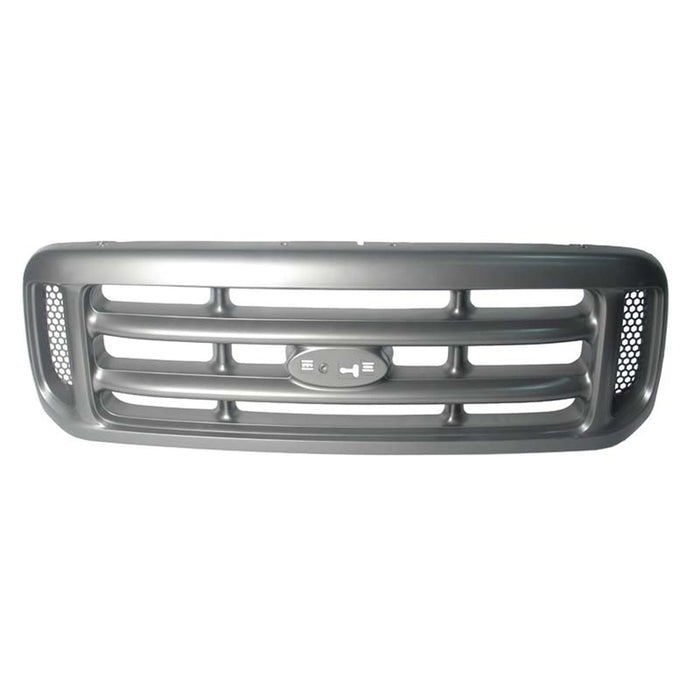 Ford F-250 Super Duty/F-350 Super Duty Grille Gray/Dark Gray Assembly - FO1200362