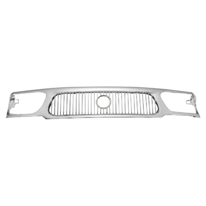 Mercury Mountaineer Grille Bright & Assembly - FO1200369