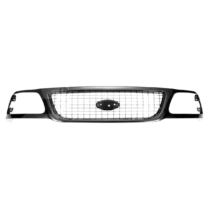Ford Expedition Eddie Bauer Grille Matte Paint To Match Assembly - FO1200378