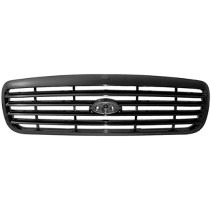 Ford Crown Victoria Grille W/Police Package Matte Assembly - FO1200379
