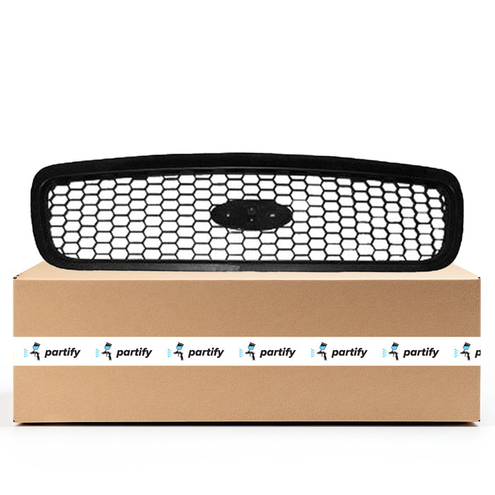 Ford Crown Victoria CAPA Certified Grille Black Honeycomb Design Also Fits 2001-2002 Police Package - FO1200388C