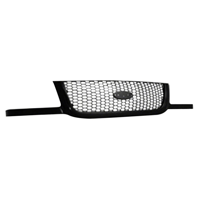 Ford Ranger Grille W/Argent Mesh Black Assembly - FO1200395