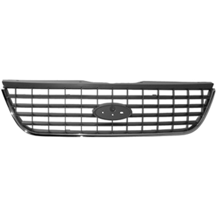 Ford Explorer XLS/XLT Grille Dark Gray Assembly - FO1200396