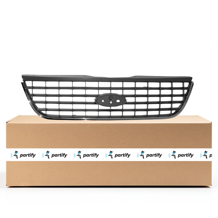 Conjunto de parrilla gris oscuro para Ford Explorer XLS/XLT - FO1200396
