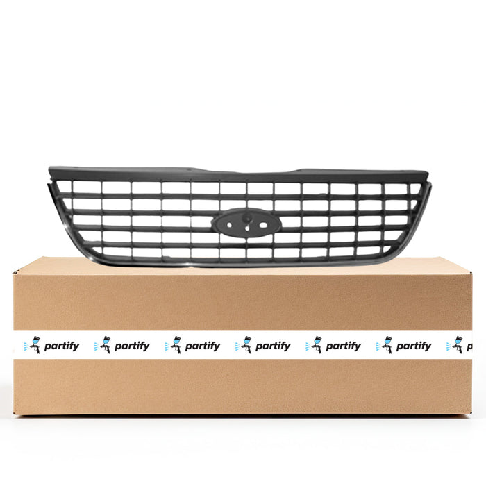 Ford Explorer XLS/XLT CAPA Certified Grille Dark Gray Assembly - FO1200396C