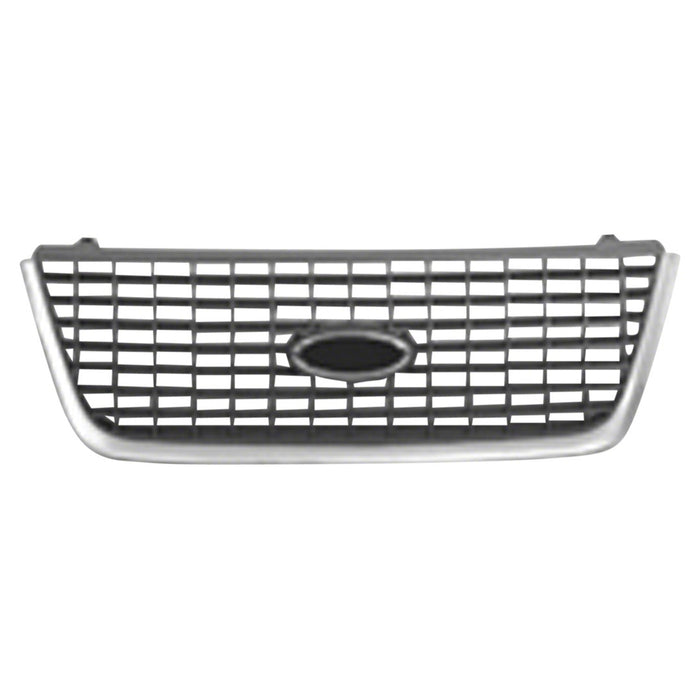 Ford Expedition Eddie Bauer Grille Argent Assembly - FO1200400