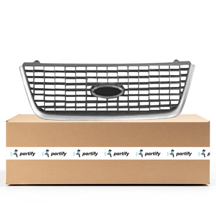 Ford Expedition Eddie Bauer CAPA Certified Grille Argent Assembly - FO1200400C