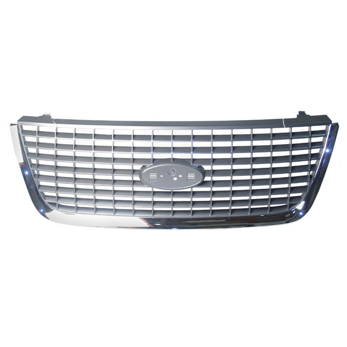 Ford Expedition NBX/XLS/XLT Grille W/O Monochromatic Pkg W/O Sport Assembly - FO1200401