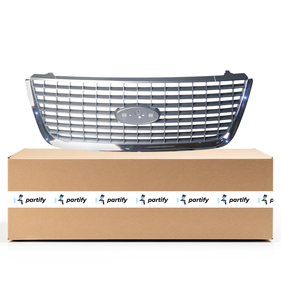 gmfxy① 2003-2006 Ford Expedition NBX/XLS/XLT Grille W/O Monochromatic Pkg