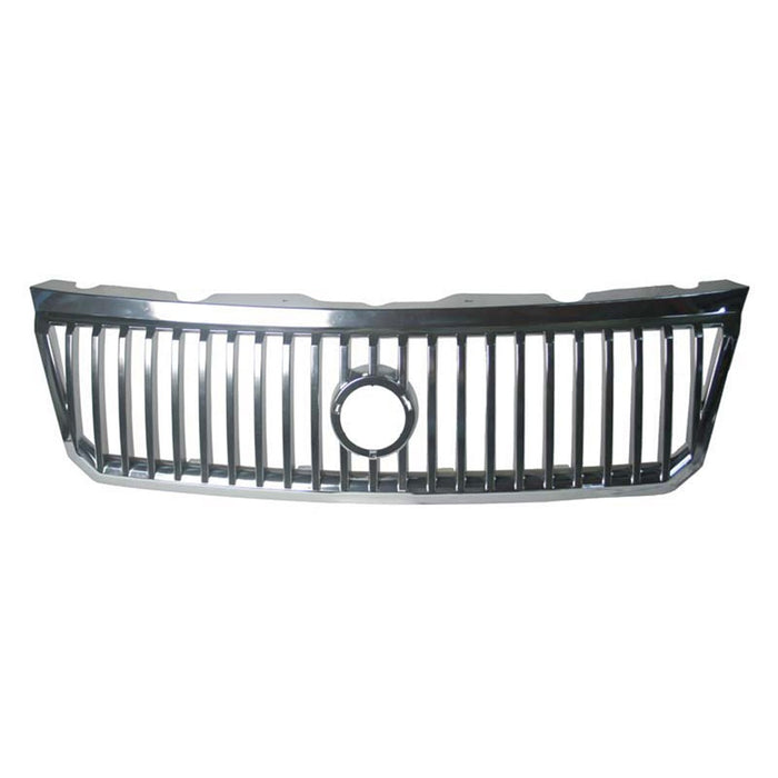 Mercury Mountaineer Grille Bright & Silver Assembly - FO1200416