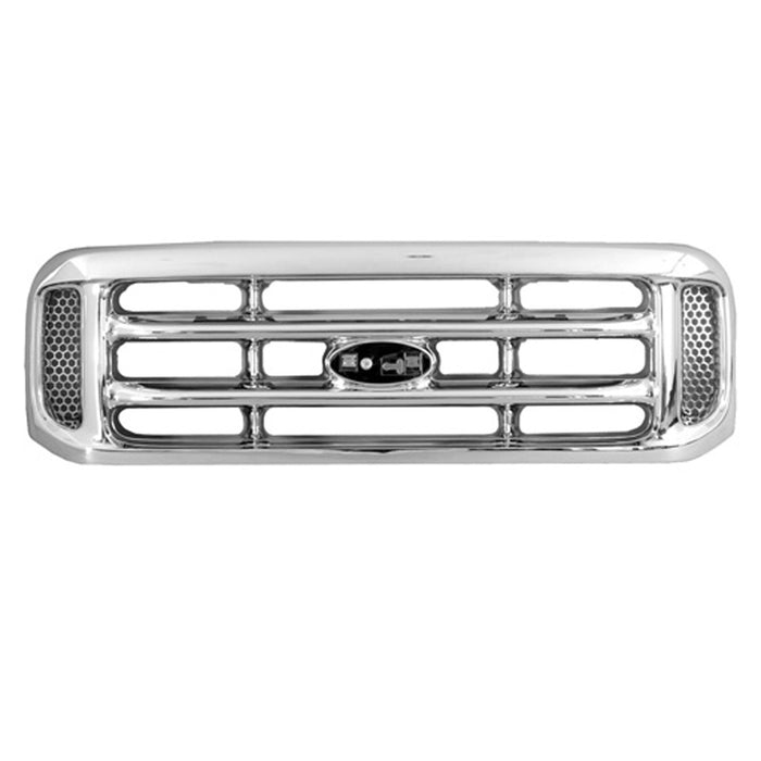 Ford F-250 Super Duty/F-350 Super Duty Grille Chrome Assembly - FO1200417