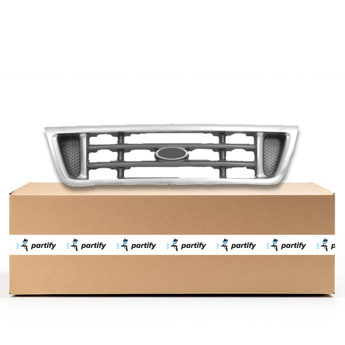 Ford Van Ford Econoline CAPA Certified Grille Chrome - FO1200428C