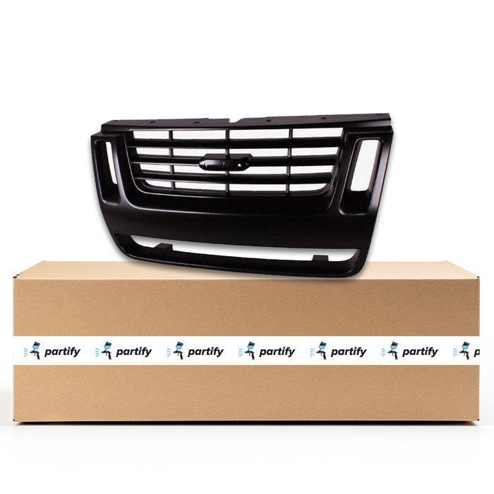 Ford Explorer OEM Grille Black With Ironman Package With Sport - 7L2Z8200BA