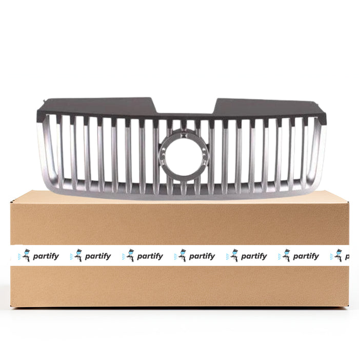 Mercury Milan CAPA Certified Grille Silver Xl Model - FO1200484C