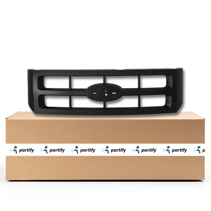 Ford Escape Hybrid OEM Grille Limited Without App Package - 8L8Z8200APTM