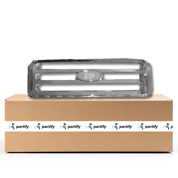 Ford Expedition CAPA Certified Grille Chrome Xlt/Eddie Bauer - FO1200494C