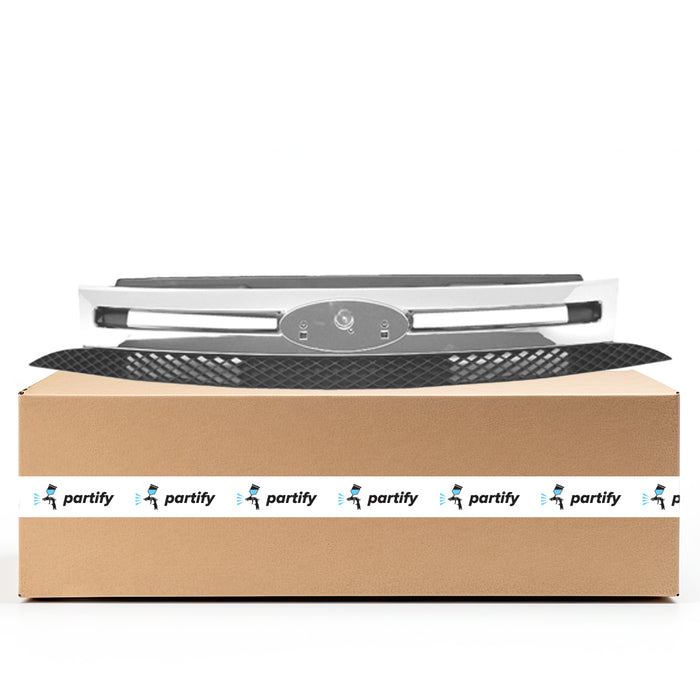 Ford Focus CAPA Certified Grille Chrome Black - FO1200503C