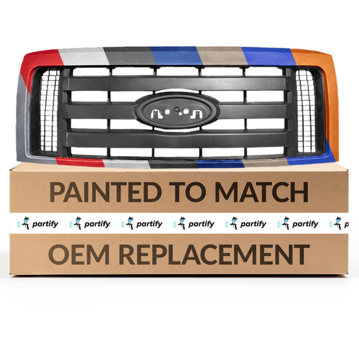 Parrilla certificada CAPA para Ford F-150 - FO1200512C