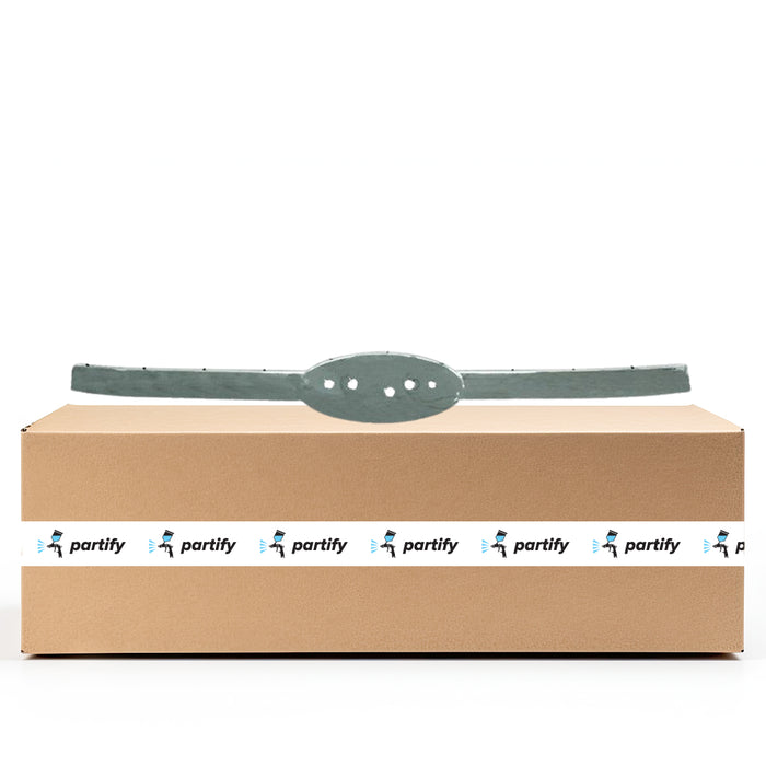 Ford Flex Front Center Grille Molding - FO1200514