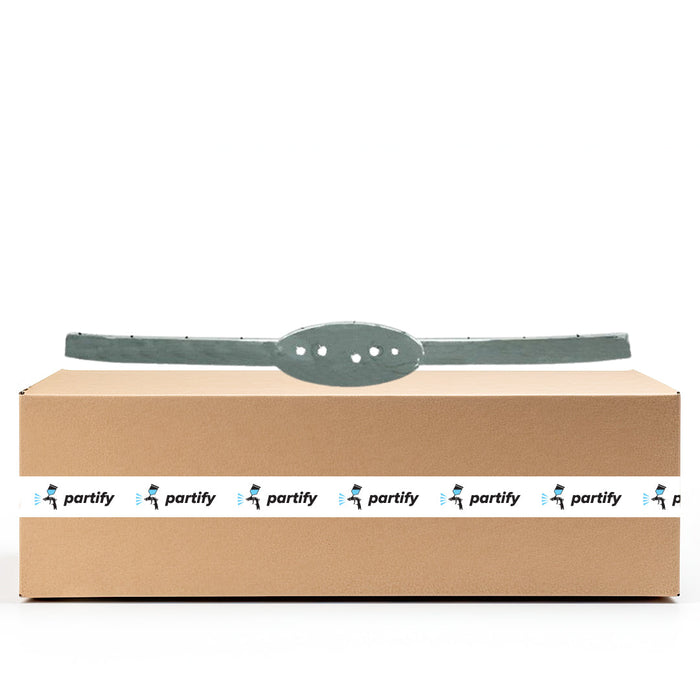 Ford Flex Front Center CAPA Certified Grille Molding - FO1200514C