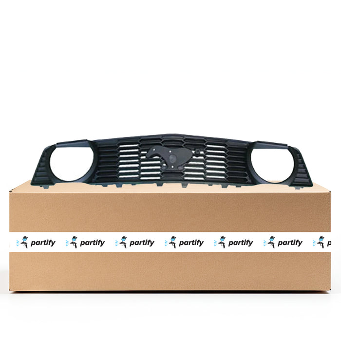 Ford Mustang Gt CAPA Certified Grille Matte Dark Gary - FO1200516C