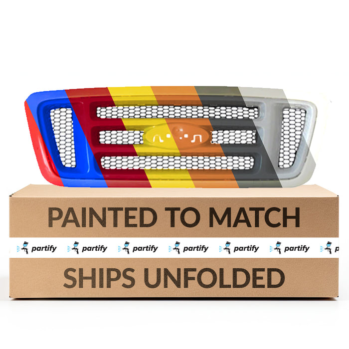 Ford F-150 FX4 Grille W/Appearance Pkg Assembly - FO1200518