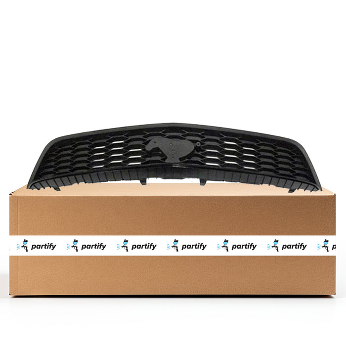 Parrilla negra para Ford Mustang, modelo base - FO1200520