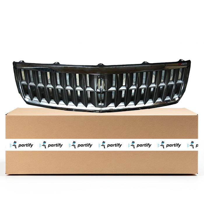 Lincoln MKZ Grille Chrome From 09/05/2006 - FO1200521
