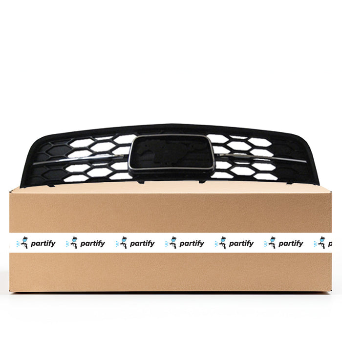 Ford Mustang Base CAPA Certified Grille W/O Mustang Club Pkg W/Pony Pkg Assembly - FO1200527C