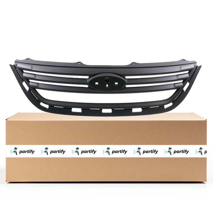 Ford Fiesta Sedan CAPA Certified Grille Primed - FO1200529C