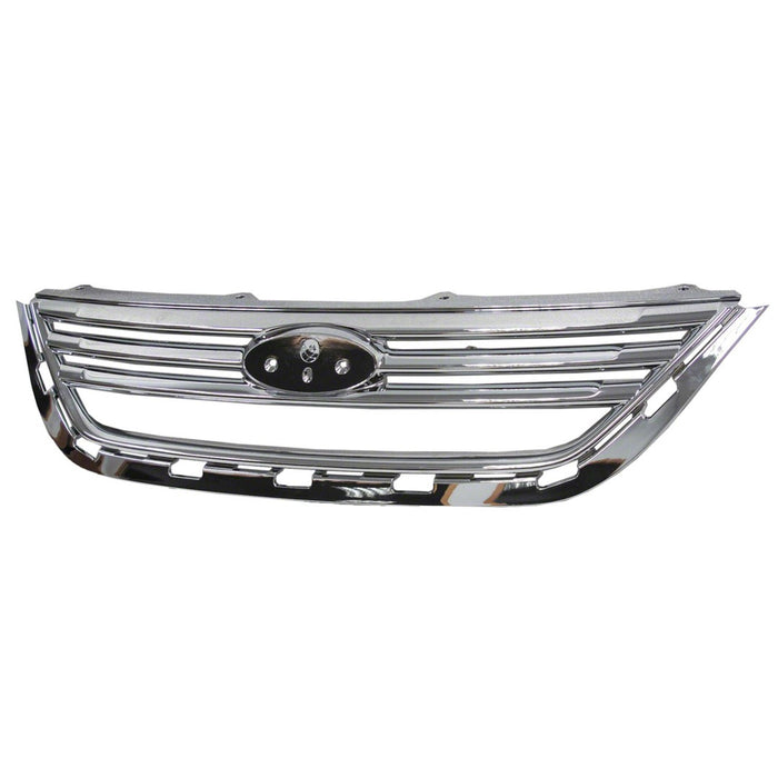 Ford Fiesta Grille Chrome Assembly Sedan - FO1200532