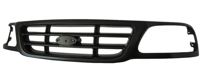 Ford F-150 Grille Cross Bar Style Gray Assembly - FO1200537