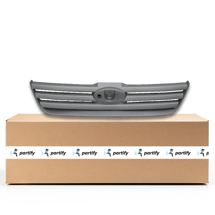 Parrilla plateada platino certificada CAPA para Ford Transit Connect - FO1200539C