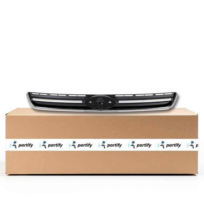 Ford Escape CAPA Certified Grille Painted Black With Chrome Moulding Sel /Titanium Model - FO1200542C