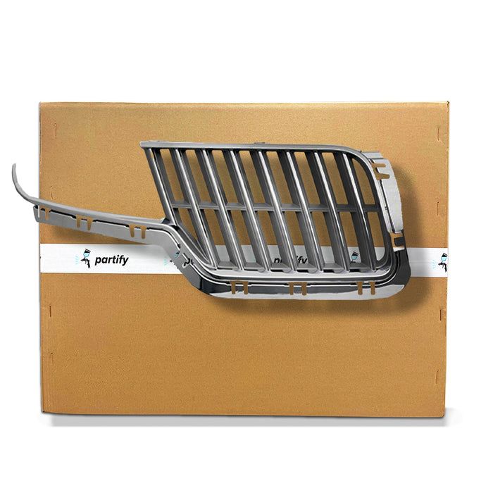 Lincoln MKZ OEM Grille Chrome Silver Gray Passenger Side Without Sport - AH6Z8200A