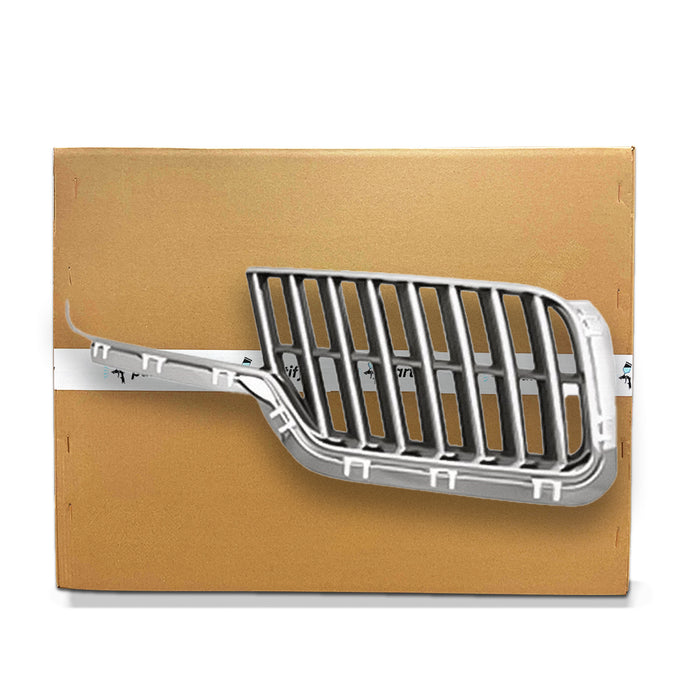 Parrilla cromada gris oscuro para Lincoln MKZ, lado del pasajero, con paquete deportivo - FO1200547