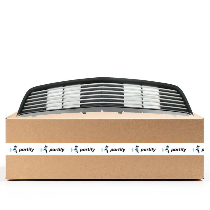 Parrilla cromada negra para Ford Mustang, paquete Club - FO1200548