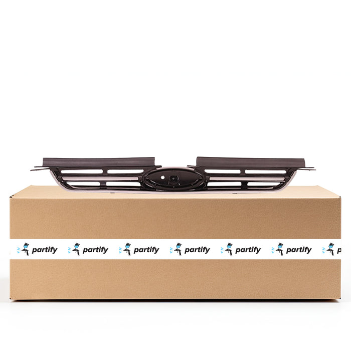 Parrilla negra/cromada para Ford C-Max - FO1200556