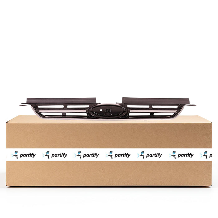 Ford C-Max CAPA Certified Grille Black/Chrome Assembly - FO1200556C