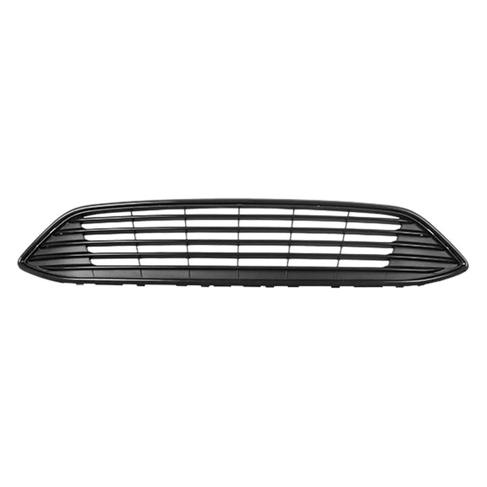 Ford Focus SE/SE Appearance/SE Luxury Grille W/O Midnight Black Pkg W/O Eco Pkg Black Assembly - FO1200564