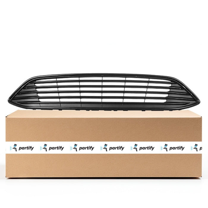Ford Focus SE/SE Appearance/SE Luxury CAPA Certified Grille W/O Midnight Black Pkg W/O Eco Pkg Black Assembly - FO1200564C