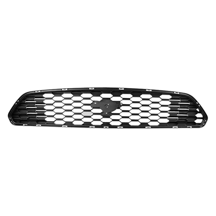 Ford Mustang EcoBoost/EcoBoost Premium Grille Black Assembly - FO1200565